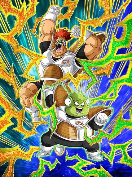 [Brutal Power and Psychokinesis] Recoome & Guldo