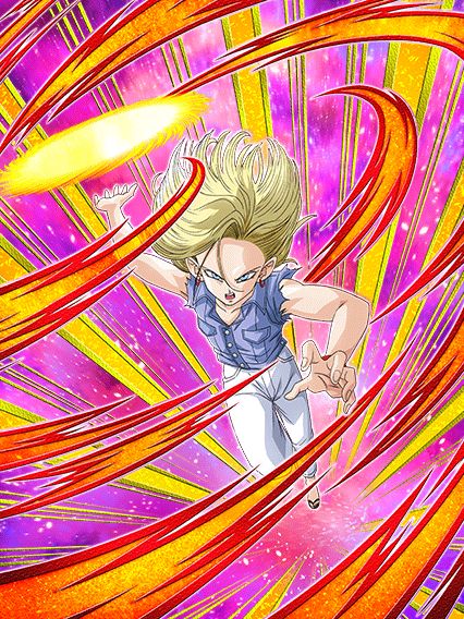 [Razor-Sharp Swift Attack] Android #18