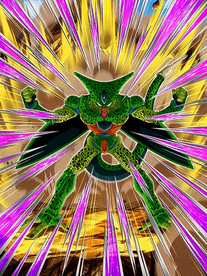 [Ultimate Life Form with Immense Power] Cell (1st Form)