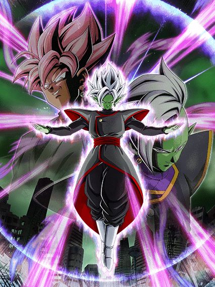 [Dawn of an Ideal World] Fusion Zamasu