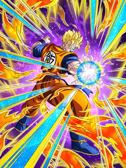 [Power to Withstand Adversity] Super Saiyan Gohan (Future)