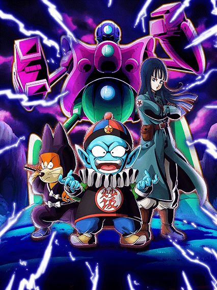 [Secret Weapon of Confidence] Pilaf & Shu & Mai