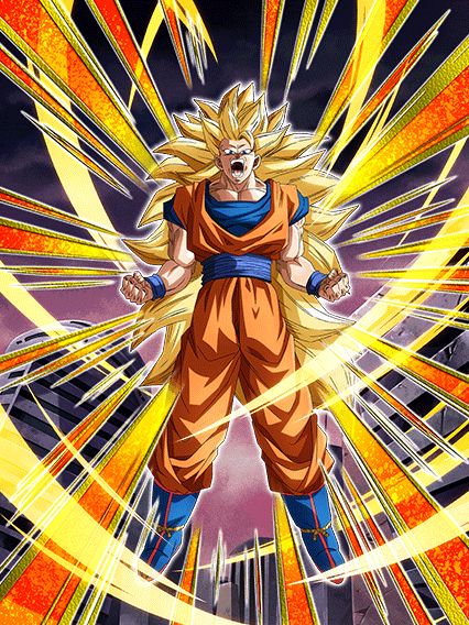 [The Decisive Moment] Super Saiyan 3 Goku