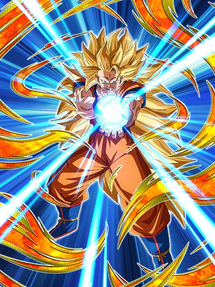 [Exploding Fist] Super Saiyan 3 Goku