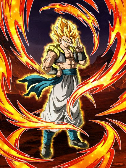 [Spectacular Fusion Fighter] Super Saiyan Gogeta