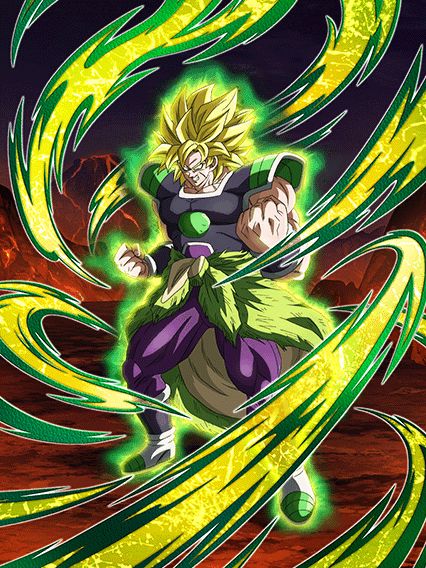 [Fighter Awakened Amid Chaos] Super Saiyan Broly