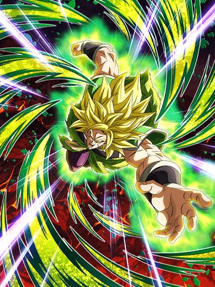 [Bold Fighter] Super Saiyan Broly