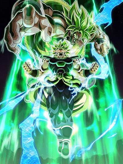 [Surge of Heightened Fighting Spirit] Super Saiyan Broly