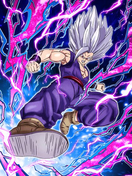 [Fiend-Tearing Fangs] Gohan (Beast)