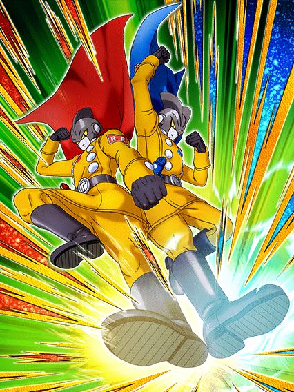 [Soaring Super Heroes] Gamma 1 & Gamma 2