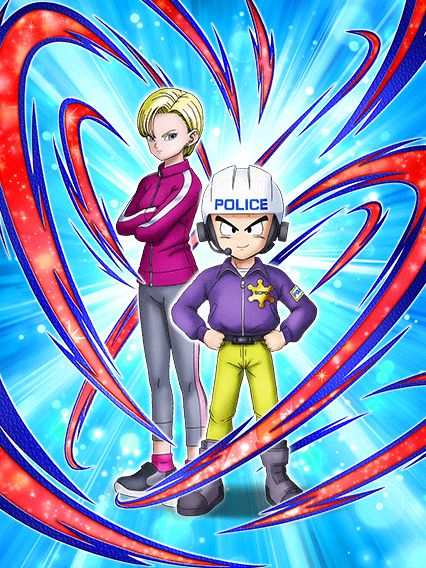 [Urgently Summoned Fighters] Krillin & Android #18