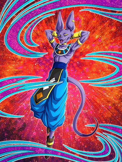 [Lazy God of Destruction] Beerus