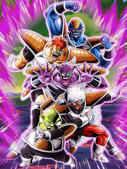 [Unprecedented Elite Team] Captain Ginyu (Ginyu Force)