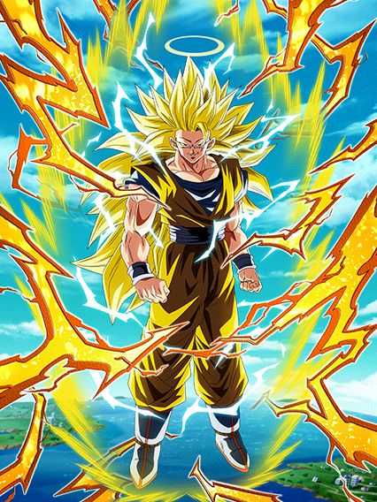 [Resistance Against Unprecedented Terror] Super Saiyan 3 Goku (Angel)