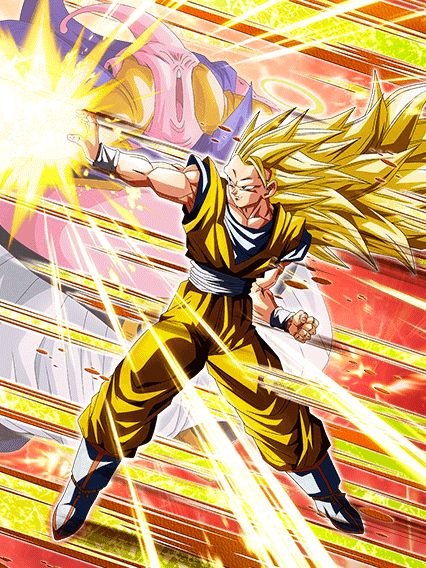 [Pressed-for-Time Showdown] Super Saiyan 3 Goku (Angel)