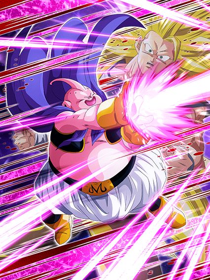 [The Awakened Ego and Joy of Combat] Majin Buu (Good)