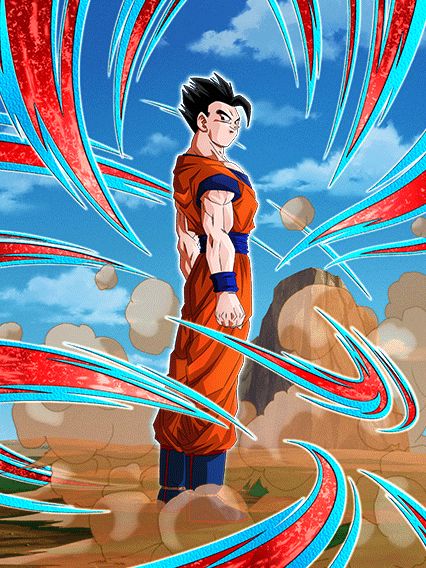 [Fighter Rushed Over from the Sanctuary] Ultimate Gohan