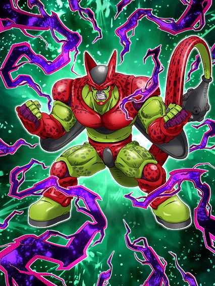 [New Red Ribbon Army's Ultimate Weapon] Cell Max