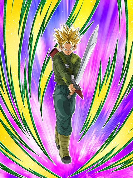 [Vow to Fight Again] Super Saiyan 2 Trunks (Future)