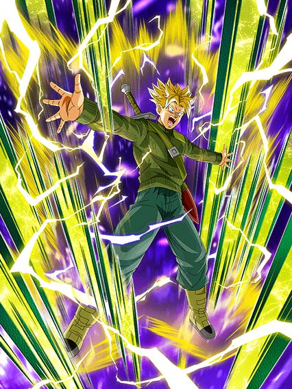 [Battle to Defend the Dignity of Mankind] Super Saiyan 2 Trunks (Future)