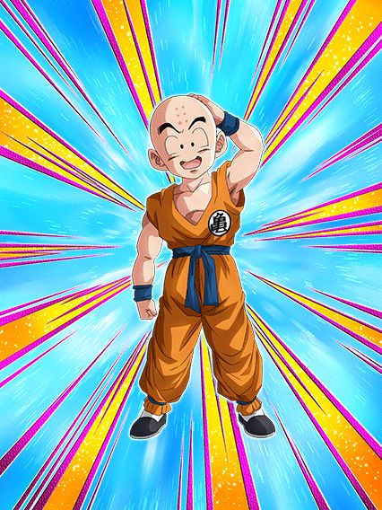 [Spirited Bald Fighter] Krillin