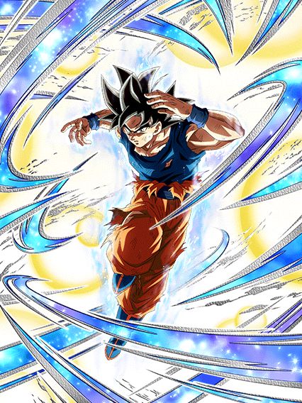 [A Realm Beyond Instincts] Goku (Ultra Instinct -Sign-)