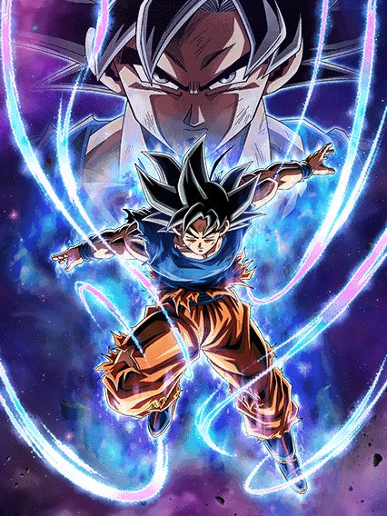 [Transcendent Divine Power] Goku (Ultra Instinct -Sign-)