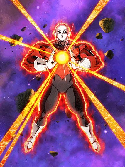 [Solitary Iron Wall of Power] Jiren
