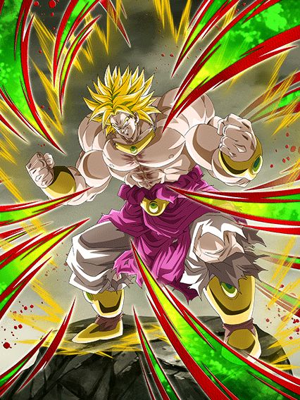 [Devil Awakened from the Sub-Zero Seal] Legendary Super Saiyan Broly