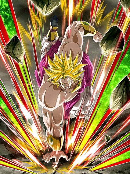 [Indiscriminate Assault] Legendary Super Saiyan Broly