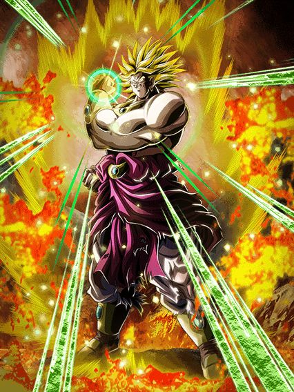 [Super Warrior Who Destroys All] Legendary Super Saiyan Broly