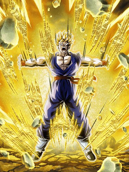 [All-Out Super Attack] Super Saiyan Gohan (Teen)