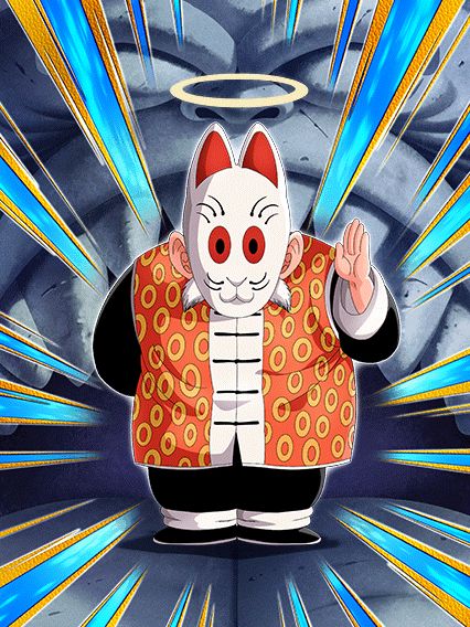 [Masked Man of Mystery] Grandpa Gohan