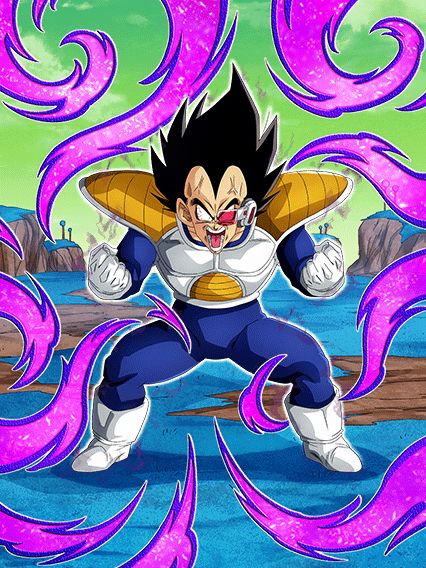 [Confidence in Power-Up] Vegeta