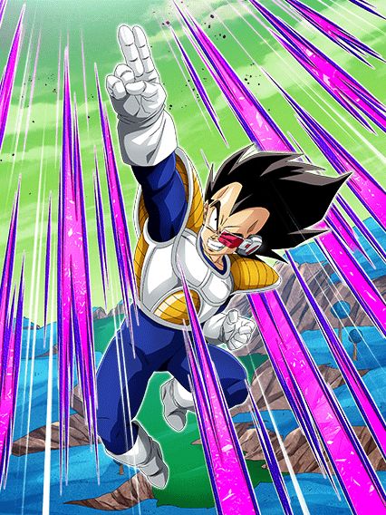 [Decisive Strike of Rebellion] Vegeta