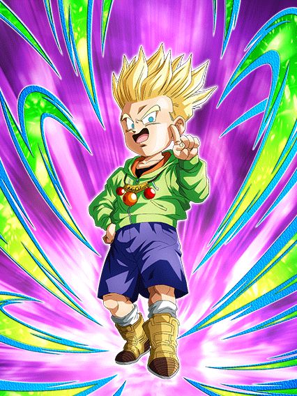 [Courage to Battle Adults] Super Saiyan Trunks (Kid)
