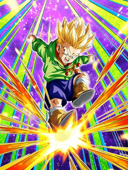 [Brilliant Plan to Conquer the Enemy] Super Saiyan Trunks (Kid)