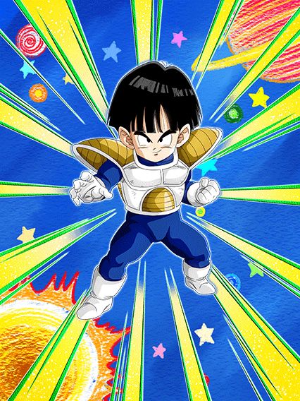 [Pint-Sized Fighter's Latent Power] Gohan (Kid)