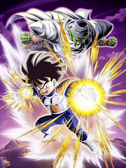 [Tide-Turning Super Power] Gohan (Kid)/Piccolo