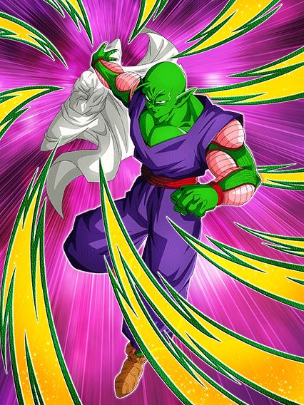 [Assistance from Earth] Piccolo