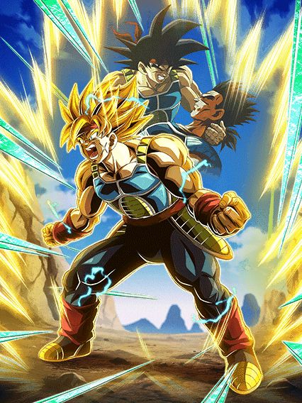 [Decisive Showdown] Super Saiyan Bardock
