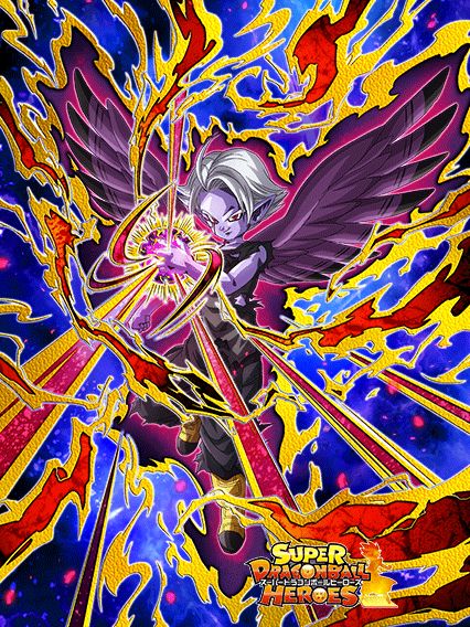 [Dark Barrier That Isolates All] Fu (Youth) (Dogidogi Fully Absorbed)