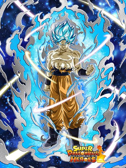 [Darkness-Purging Universe Tree Power] Super Saiyan God SS Goku (Universe Tree Power)