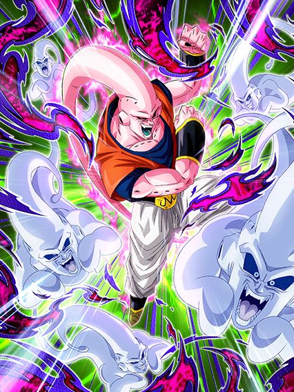 [Application of Skills and Intelligence] Majin Buu (Ultimate Gohan)