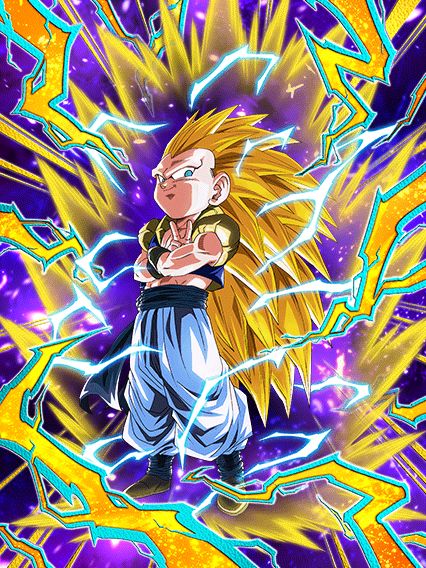 [Dimension-Breaking Power] Super Saiyan 3 Gotenks