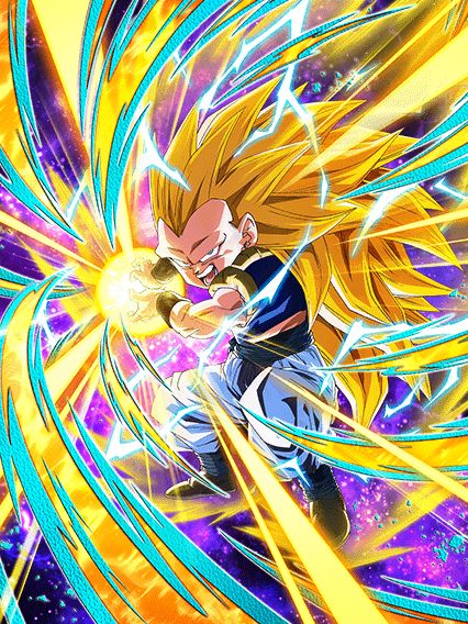 [Victory in Sight] Super Saiyan 3 Gotenks