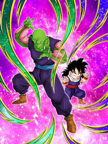 [Pressure of Battles] Piccolo & Gohan (Kid)