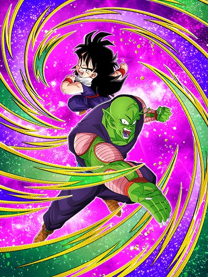 [Master and Disciple Aiming for Greater Heights] Piccolo & Gohan (Kid)