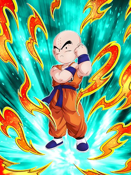 [A Fighter's Sense of Responsibility] Krillin