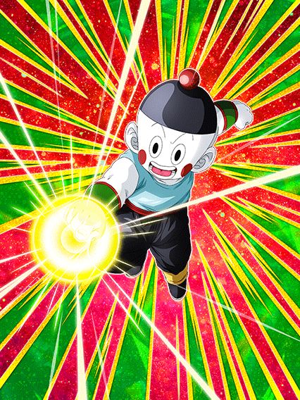 [A Variety of Special Moves] Chiaotzu
